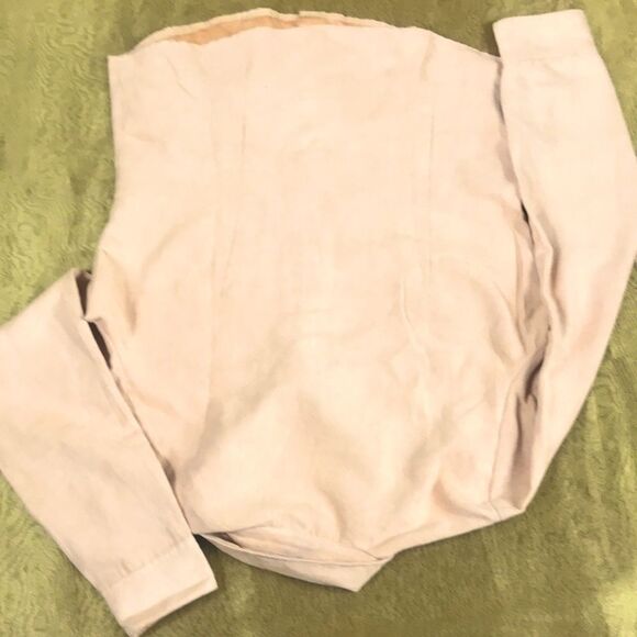 Front Detail and Button Front Detail Blouse - Picture 8 of 8